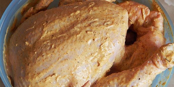 Pollo entero