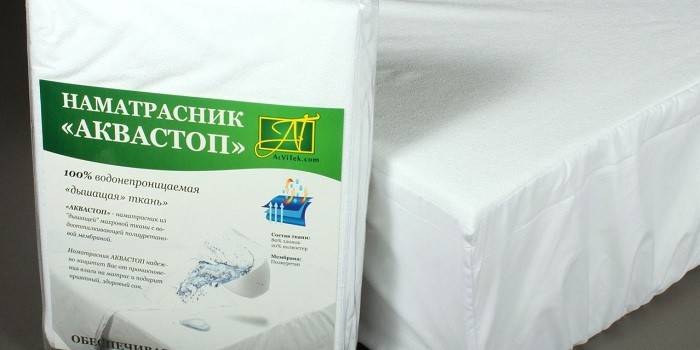 Froté nepremokavý poťah na matrac Aquastop z AlViTek s rozmermi 140x200