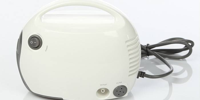 Nebulizador compressor de convecção