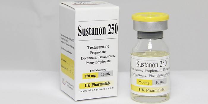 Sustanon 250 w butelce