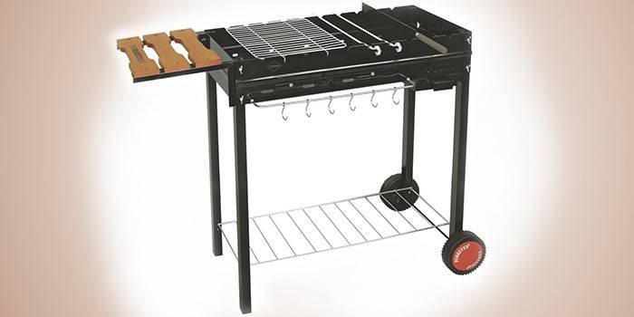 Przenośny grill Forester Cast Iron