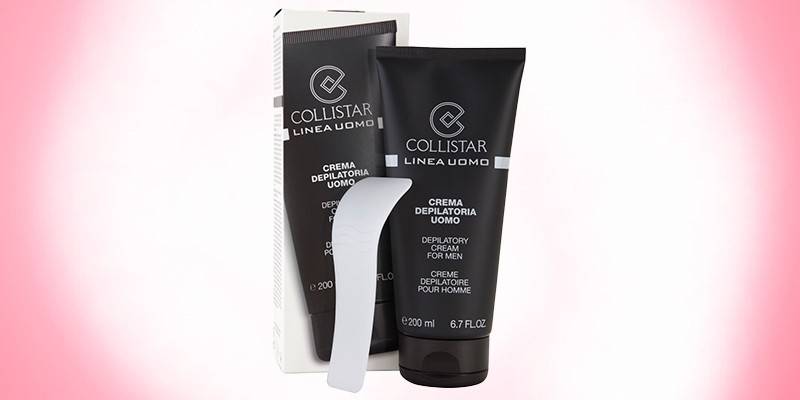 Collistar krem do depilacji dla mężczyzn
