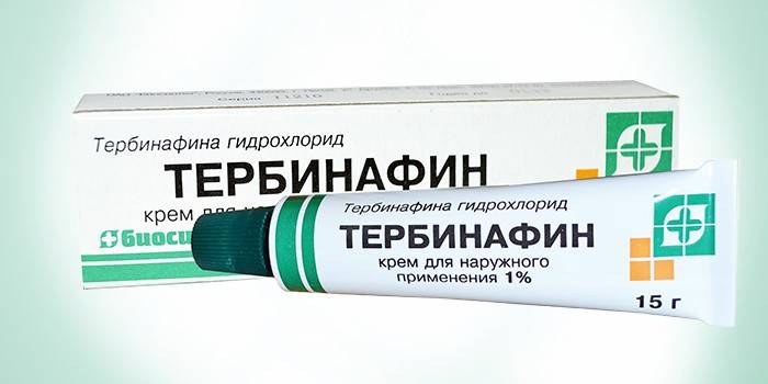 Creme Terbinafina