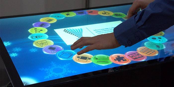 Interaktywny touchpad