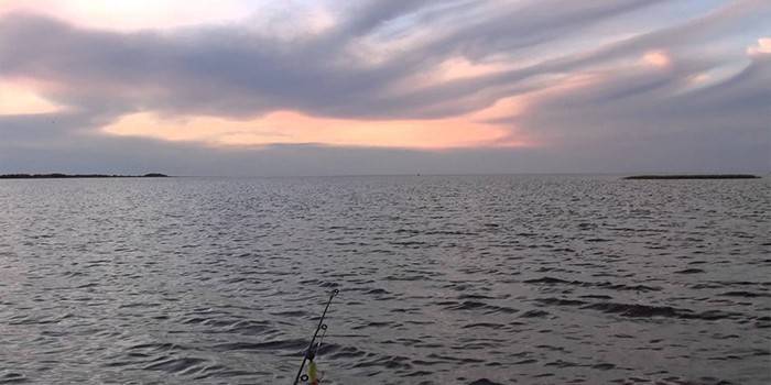 Dawn on the Gulf of Ob