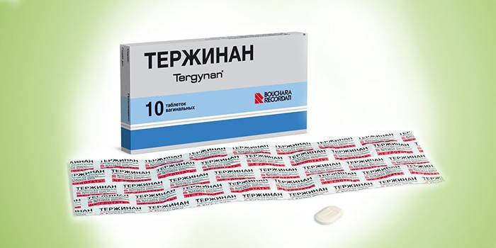 Vaginálne tablety Terzhinan