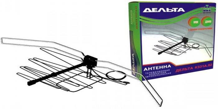 Antenna Delta K331A.02 v balení
