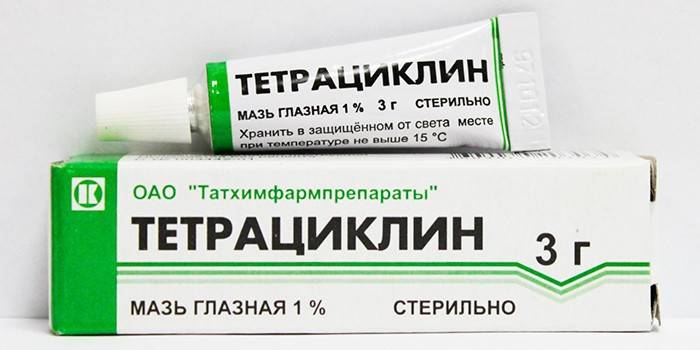 Ungüento de tetraciclina