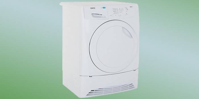 La máquina para secar la ropa Zanussi ZDP7202PZ