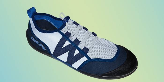 Chinelas de Coral com inserções de membrana Cressi ELBA