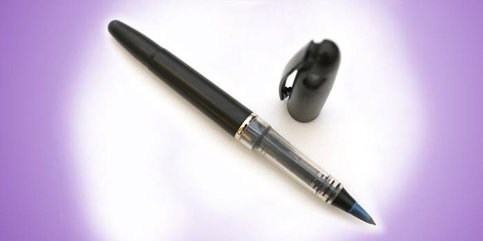 Długopis z plastikowym długopisem Pentel Tradio Stylo