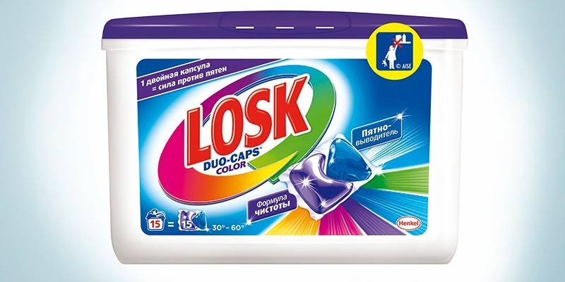Losk Duo-Caps Farba