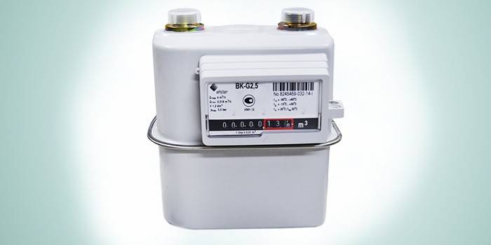 Mechanický plynomer pre domácnosť VK-G 2,5 KromSchroder