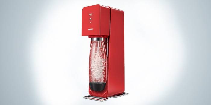 Armadilha de Soda com vários graus de bebidas de carbonatação SodaStream Source