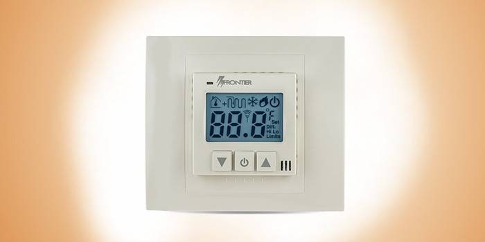 Termostato electrónico Unica Basic 55 TH 0502RS