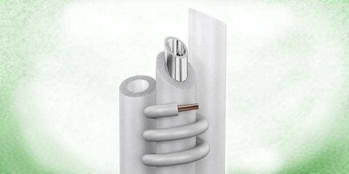 Izolacja termiczna rur Energofleks Super 18/9