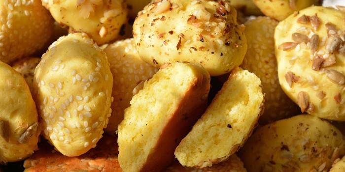 Galletas de elote dulce