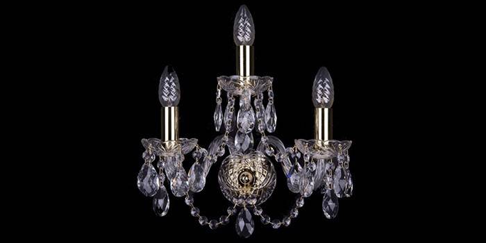 Lámpara Bohemia lvele crystal