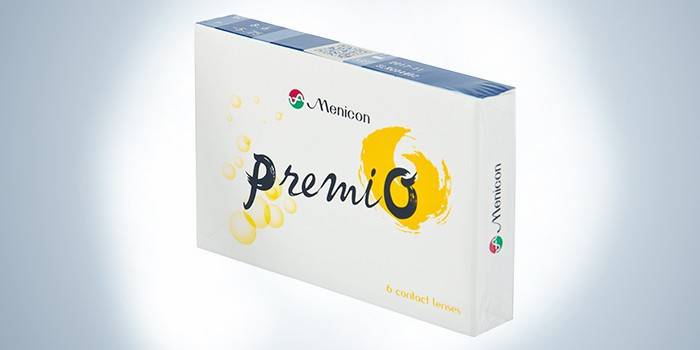 Embalagem de Lentes Respiráveis ​​PremiO