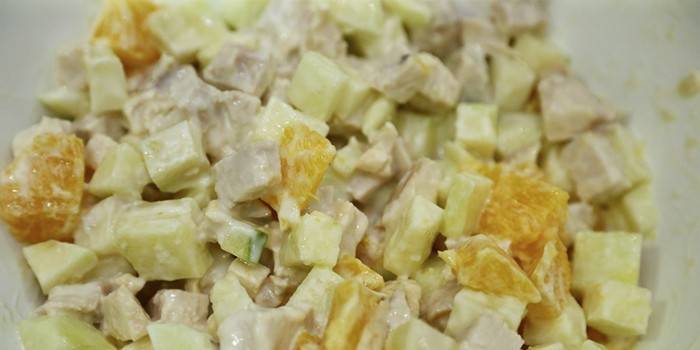 Carne com Laranja