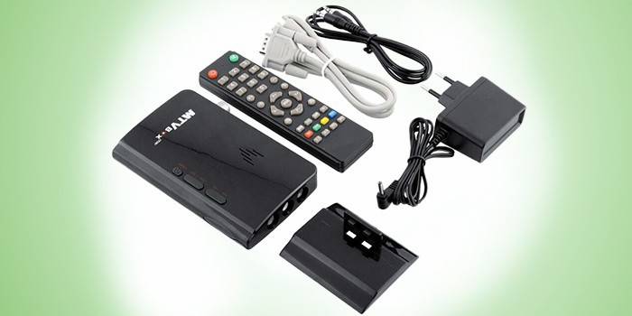 Zestaw tunera hybrydowego Vga MTV Box