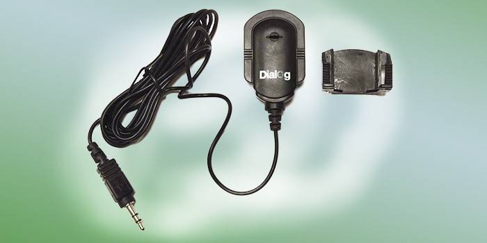 Microfone para computador Dialog M-100B