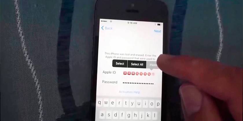 Aktywacja iPhone'a 5 i 5s