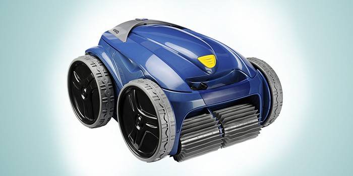 O aspirador automático para a piscina do Zodiac Vortex 4 4WD