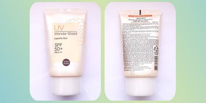 Protetor solar para rosto Holika Holika, SPF 50+
