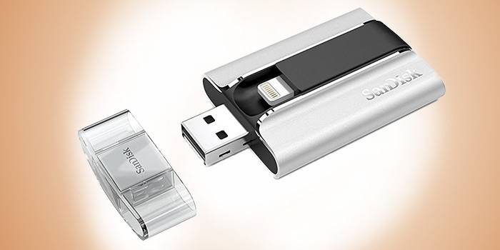 Dysk SanDisk iXpand