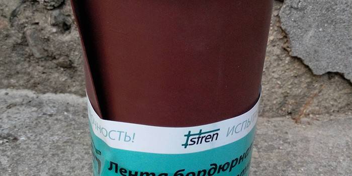 Metalowa taśma brzegowa Stran-B