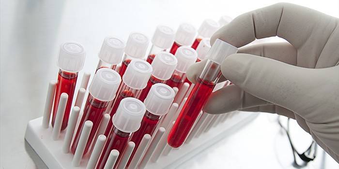 Tubos de sangue para análise