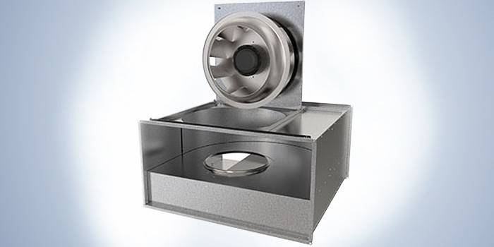 Wentylator z cichym kanałem Systemair RS 40-20 L.