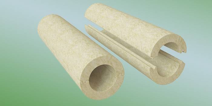Aquecedor para canos de basalto Izolin RW