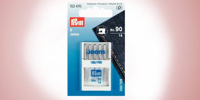 Para Prym Nadeln Jeans Denim