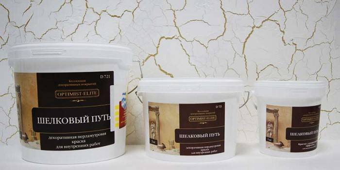 Enlucido decorativo acrílico látex Silk Road Optimist Elite D 721