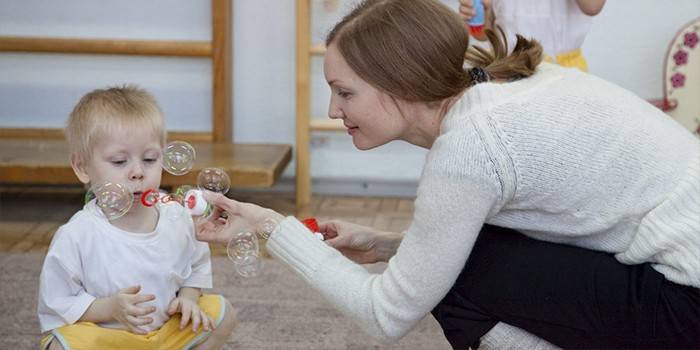 U dzieci w wieku przedszkolnym