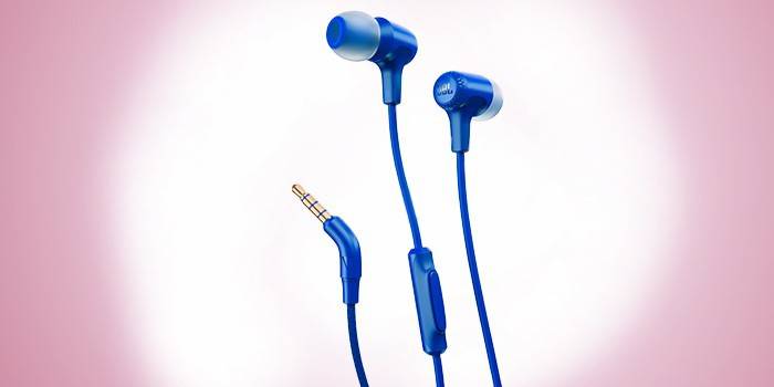 Fones de ouvido intra-auriculares E15
