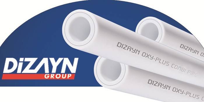 Usieciowana polietylenowa rura wodna Dizayn Group PEX-b