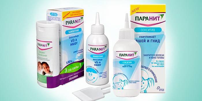 Paranit para niños