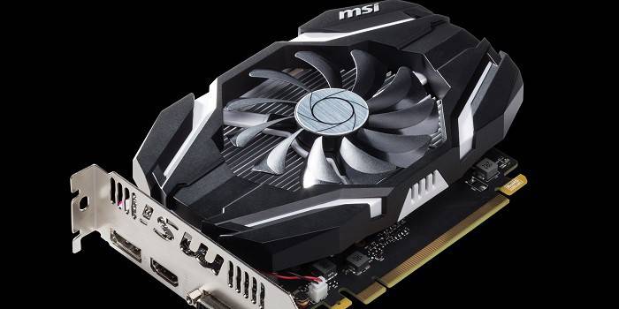 Grafická karta MSI