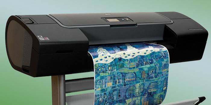 Impressora a jato de tinta para grandes formatos Xerox 7142