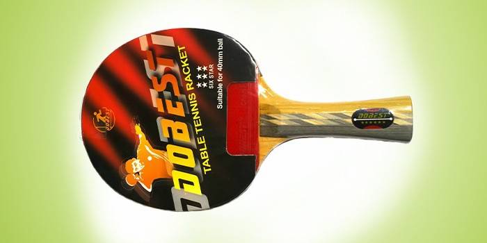 Raketa na stolný tenis DOBEST BRO1 6