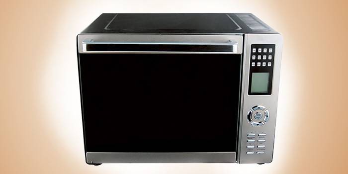 Mini grill z wentylatorami obrotowymi Gemlux GL-OR-1536