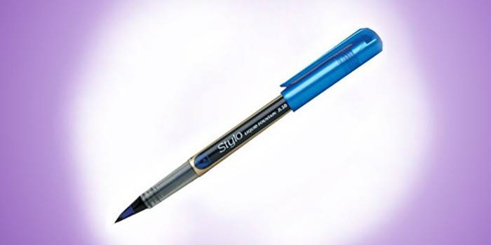Pióro wieczne Pentel JL30 z plastikowym długopisem