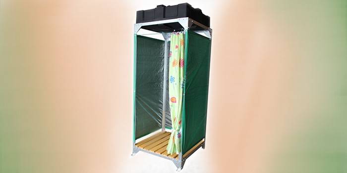 Cabine de duche aquecida Economy 095 A-B250 lux