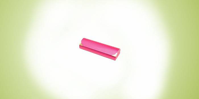 Estuche rosa