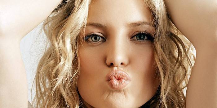 Formando um belo contorno labial