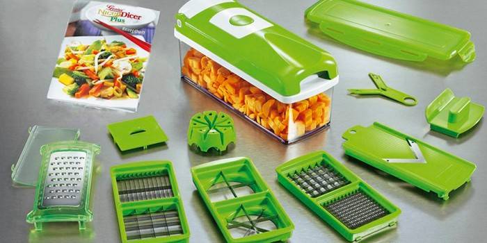 Do ręcznego krojenia produktów