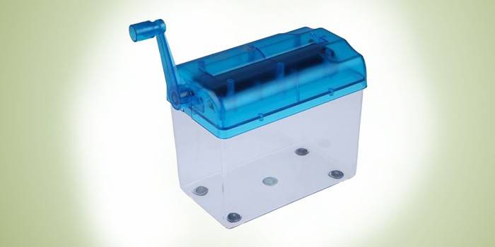 Triturador mecânico manual ZJiang SKU-9197